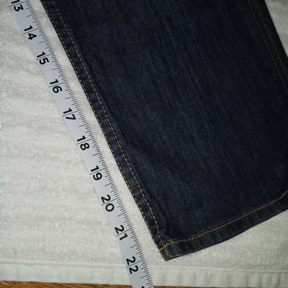 NWT, Hudson Capri, size 29 indigo blue. - Picture 3 of 6